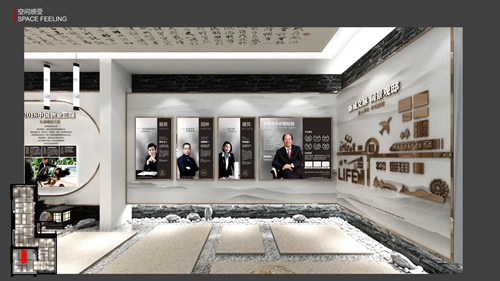 碧桂園膠州瀾庭體驗館設(shè)計效果圖3