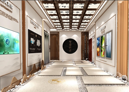 碧桂園膠州瀾庭體驗館設(shè)計效果圖9