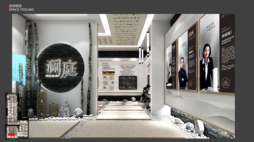碧桂園膠州瀾庭體驗館設(shè)計效果圖6