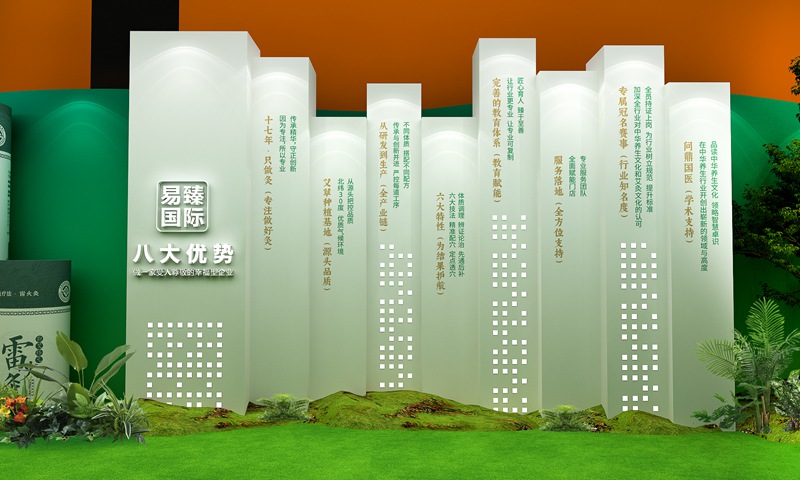 易臻國際酒店年會活動策劃方案的企業(yè)優(yōu)勢設(shè)計圖
